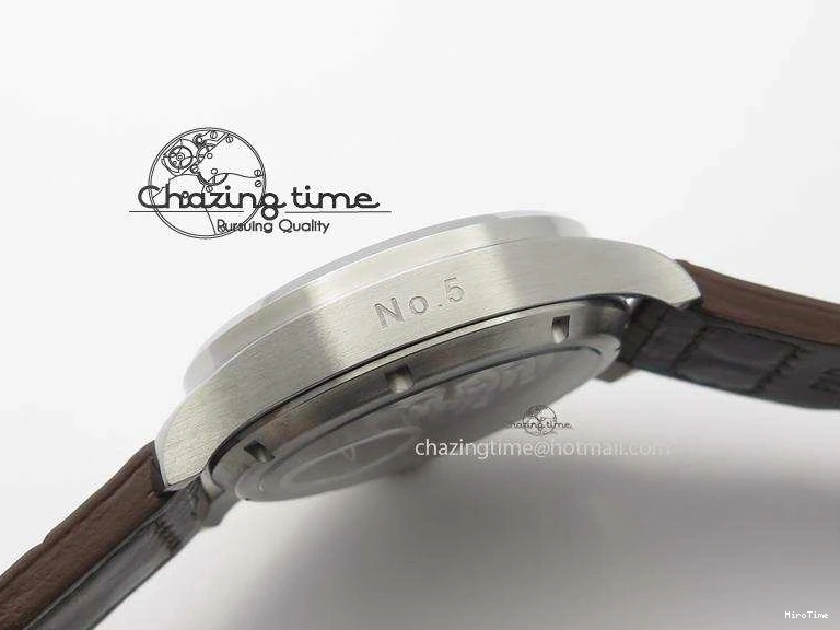 MIROTIME 0105 Reliable Big Pilot “Markus Buhler” IW5003 Turbine V6F Best Edition Blue Dial On Leather Strap A 7324